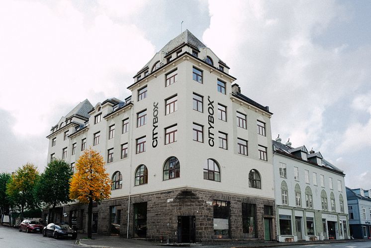 Citybox Bergen Fasade