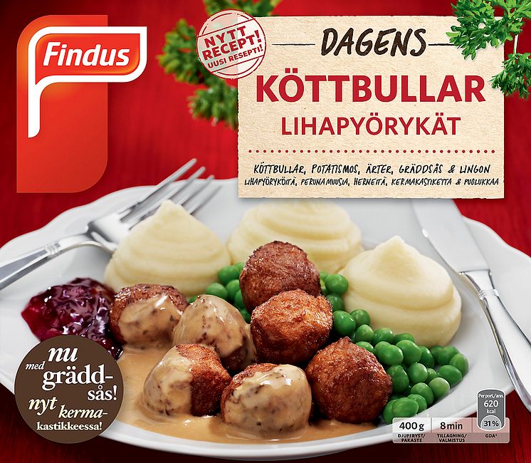 Dagens Lihapyörykät 400g