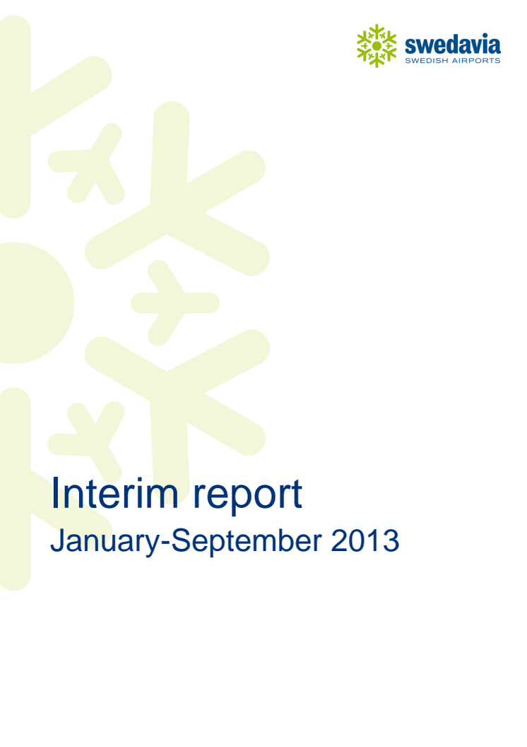 Interim Report january - september 2013