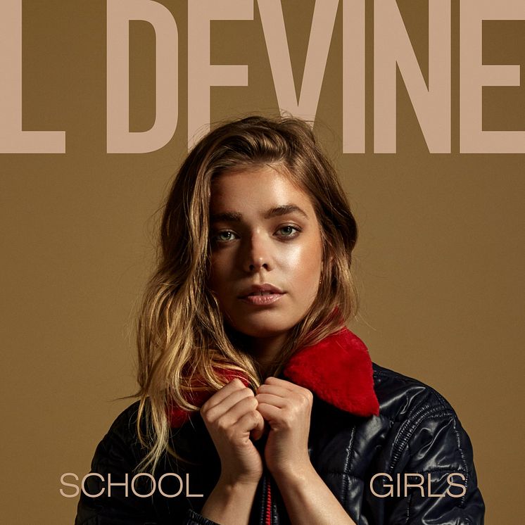 L Devine - School Girls artwork