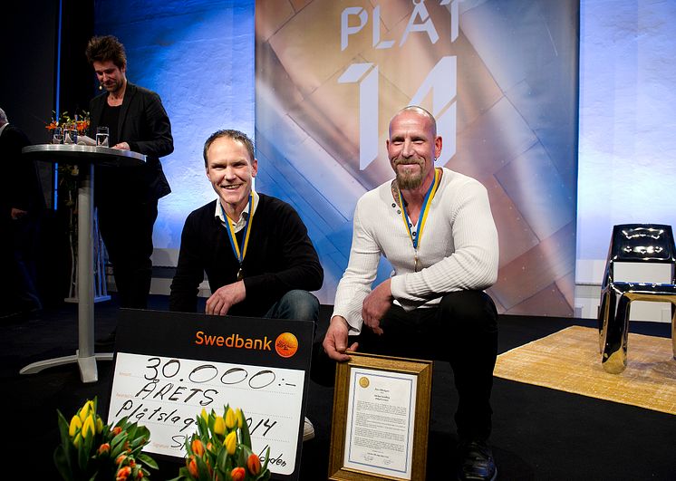 Årets plåtslagare 2014 - Michael Swedberg och Mikael Larsson