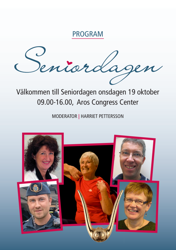 Seniordagen har temat ”Ett gott liv”
