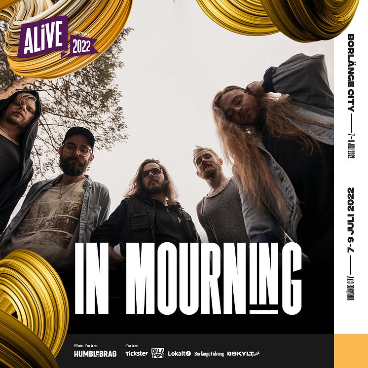 Alive Festival 2022 - artistbild 1080x1080 - In Mourning