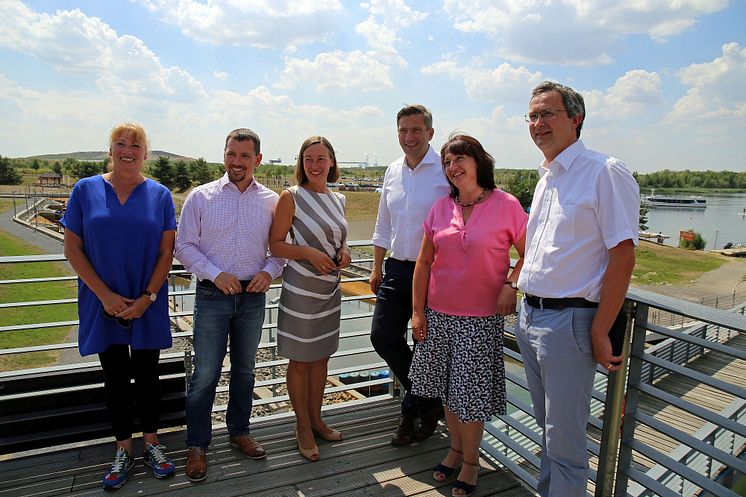 Kanupark Markkleeberg - Martin Dulig im Gespräch