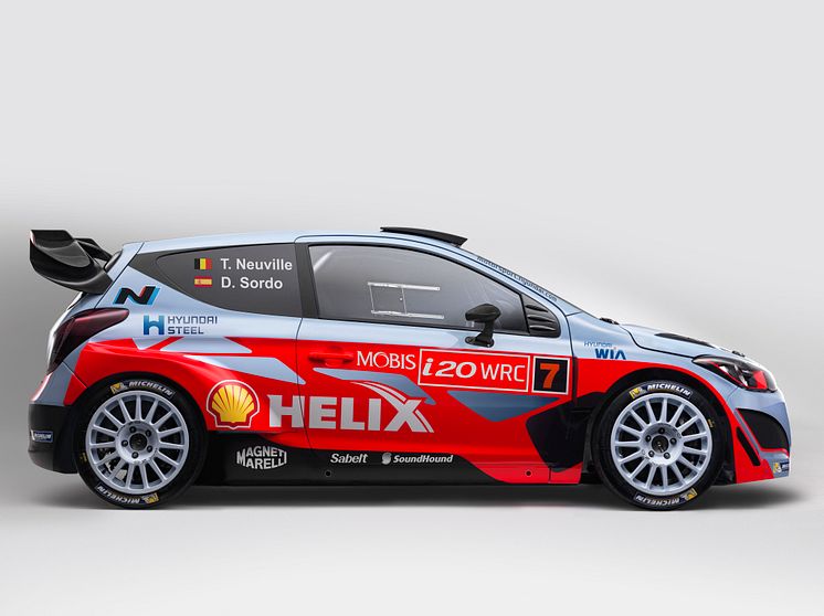 Hyundai i20 WRC 2015 - 5