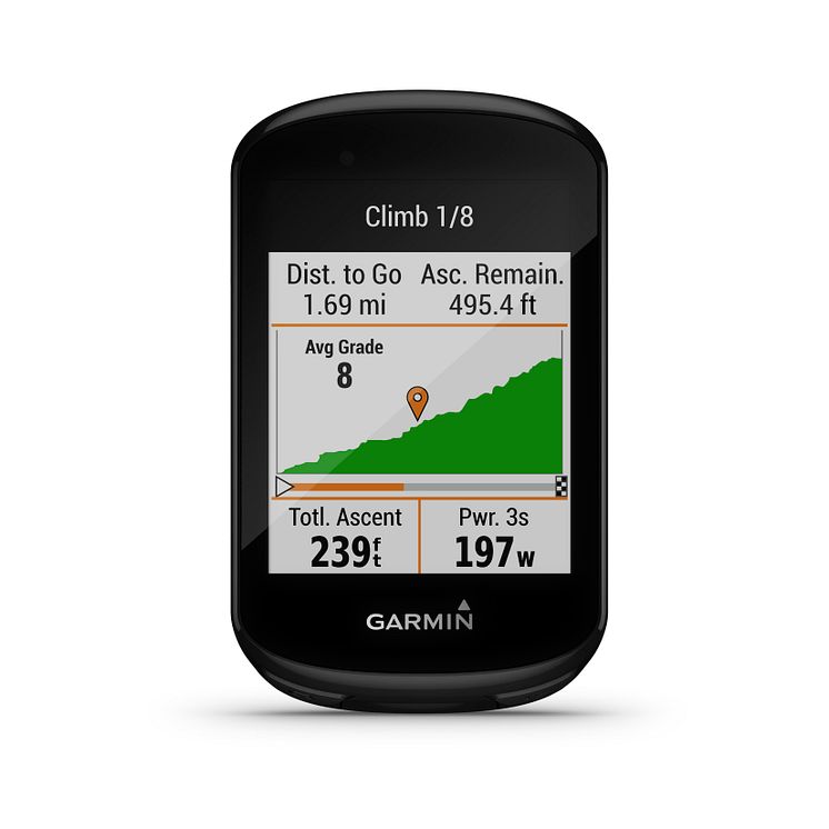 Garmin Edge 530 og Edge 830