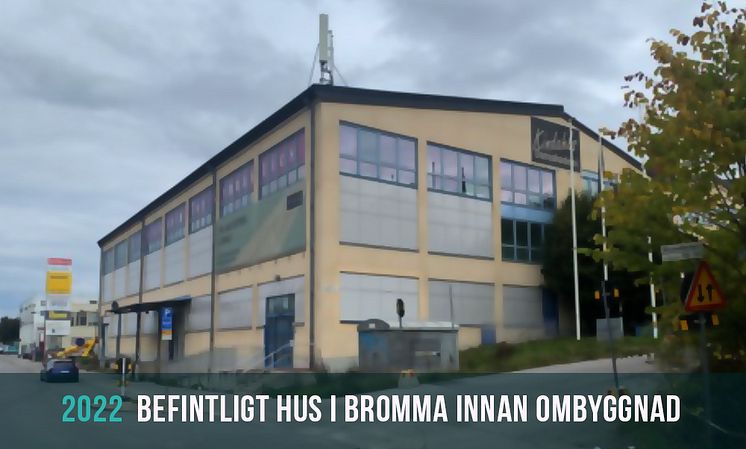 Ford Bromma före 2022