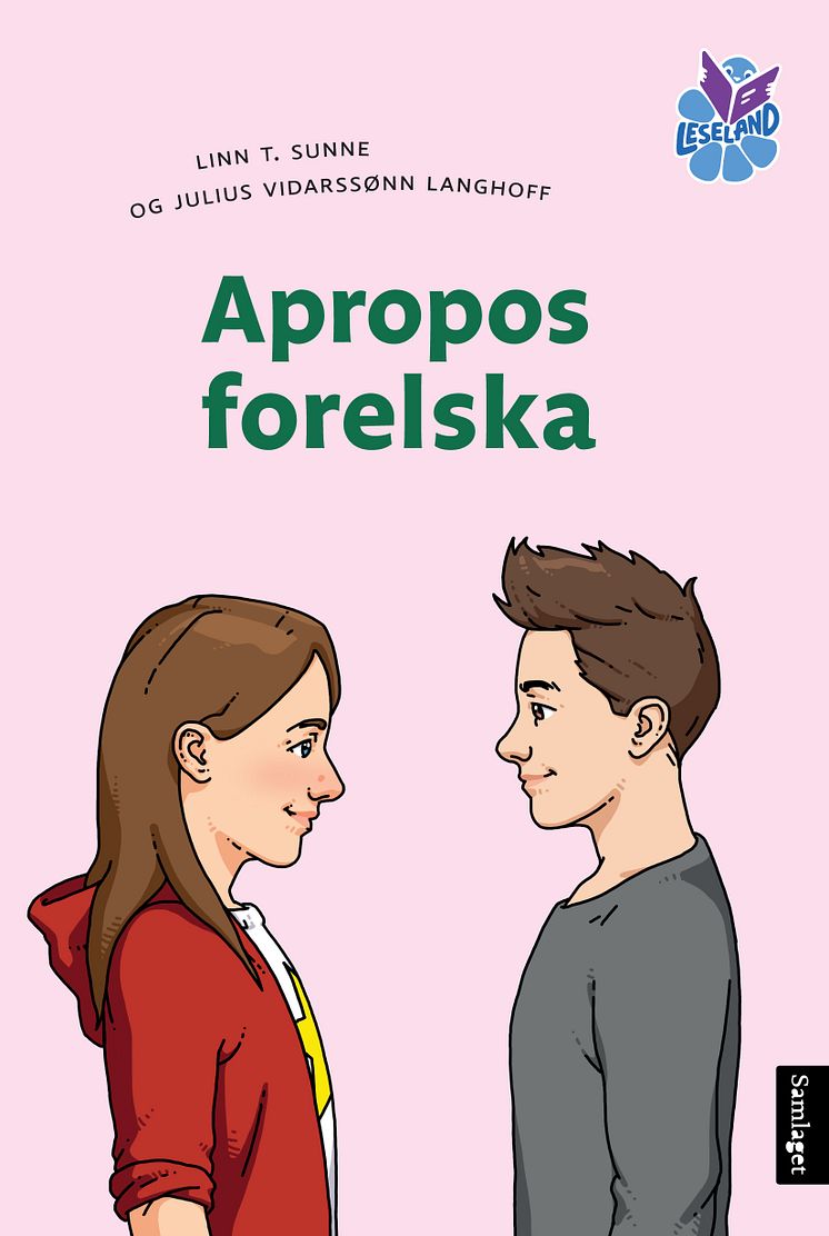 Aprpos forelska av Linn T. Sunne