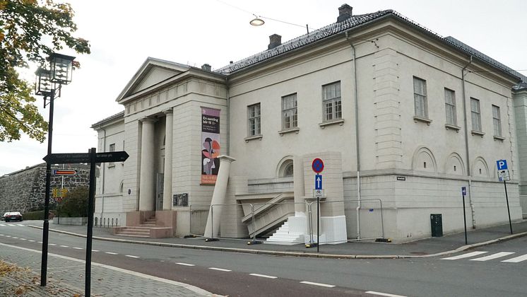 Kunstprosjekt ved Bankplassen Oslo