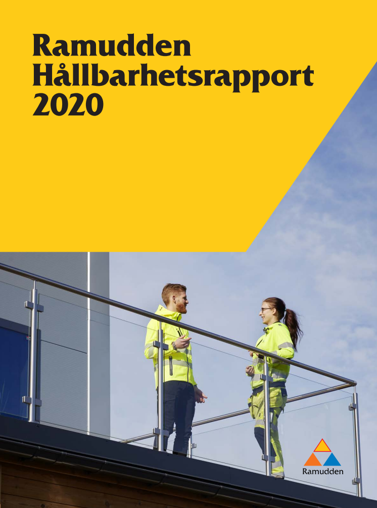 Hållbarhetsrapport 2020