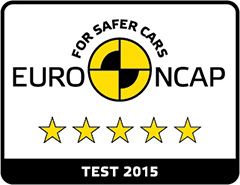 Euro NCAP logo 5 stjerner