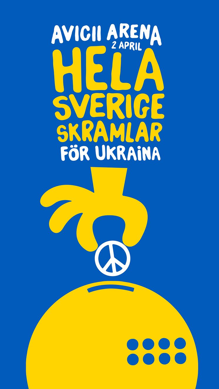 Hela Sverige Skramlar för Ukraina 