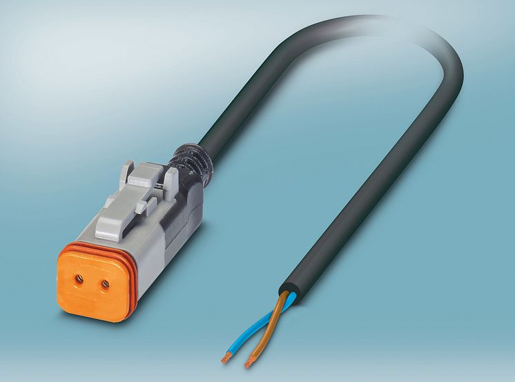 Deutsch connectors for mobile hydraulics