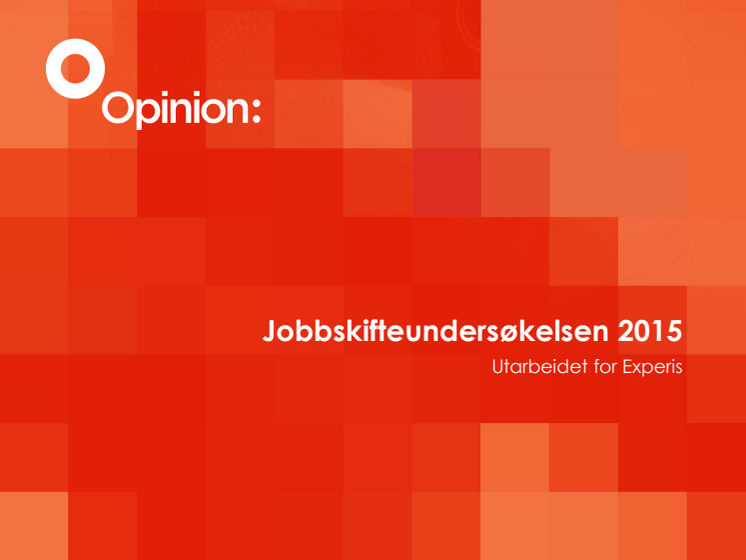 Flere frykter for jobben: Hva gjør du hvis du blir nedbemannet?