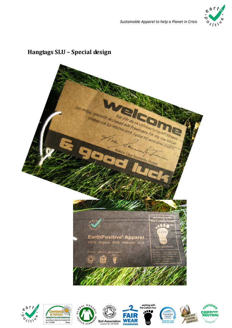 Hangtags SLU - specialdesign