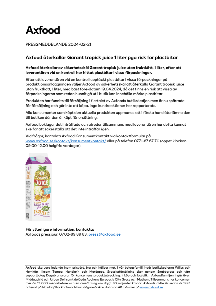PM_240221_Axfood återkallar Garant tropisk juice 1 liter pga risk för plastbitar.pdf