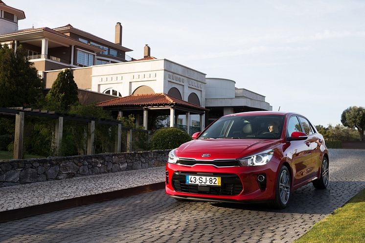 KIA Rio - fjerde generation