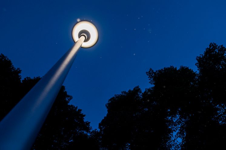 SKY Park i Linnéparken, Växjö