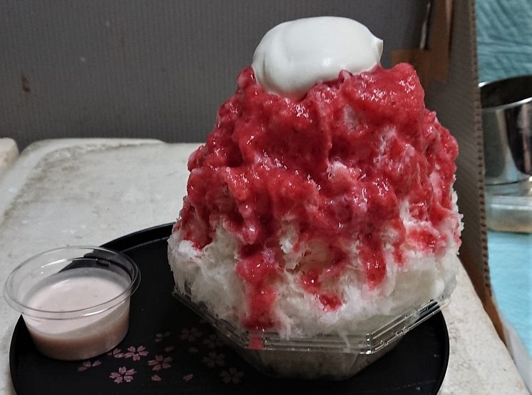 Shogetsu Himuro shaved ice