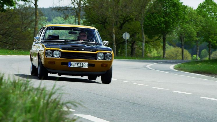 Ford Capri 50