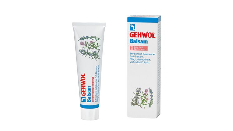 GEHWOL Balsam für trockene Haut