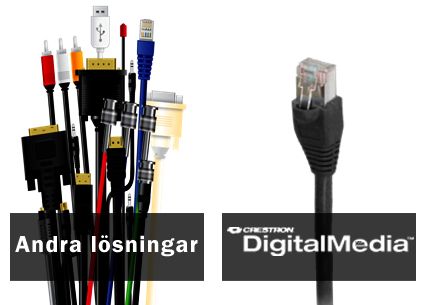 Analoga och digitala signaler i ett och samma unika system