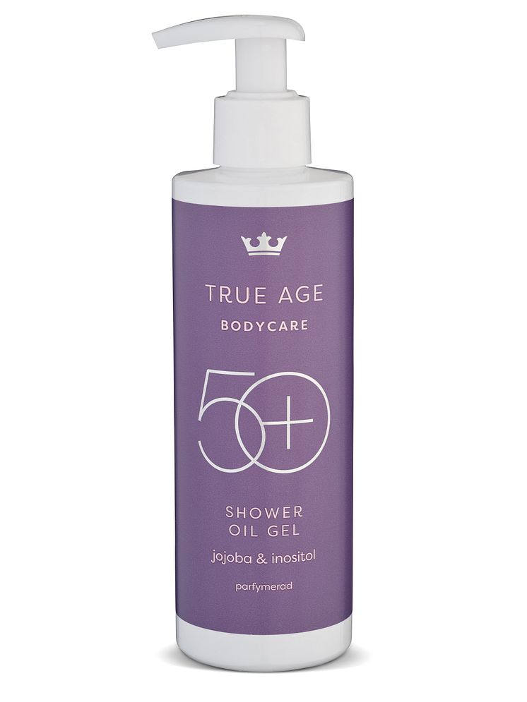 True Age Shower Oil Gel