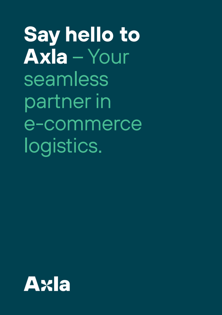 Axla Logistics presentation