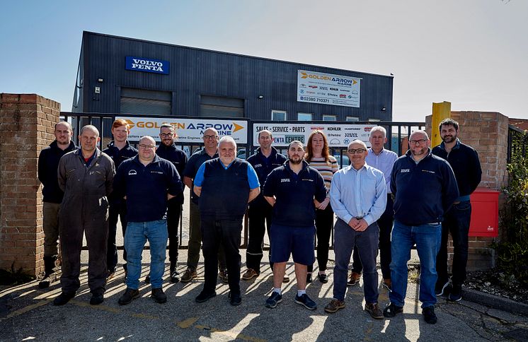 Hi-res image - Smartgyro - Leading south coast engineering supplier and service agent Golden Arrow Marine is the new UK distributor for gyro stabilization specialist Smartgyro