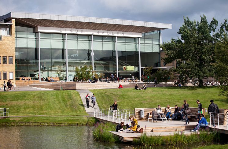 Lindellhallen Campus Umeå universitet