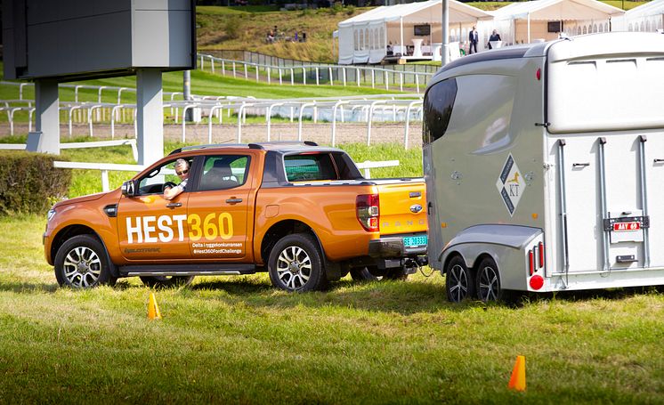 Hest360FordChallenge Ryggekonkurranse Øvrevoll 25.08 2019