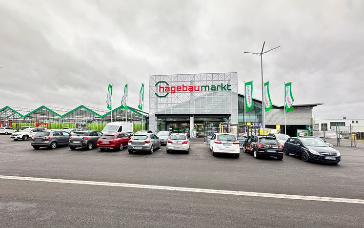 hagebaumarkt Riedlingen Haupteingang