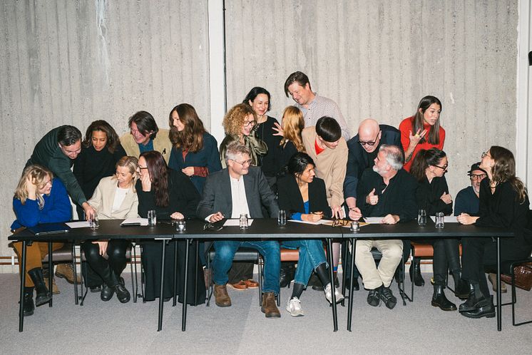 Jury of the Scandinavian Design Awards 2023_Foto Martin Brusewitz