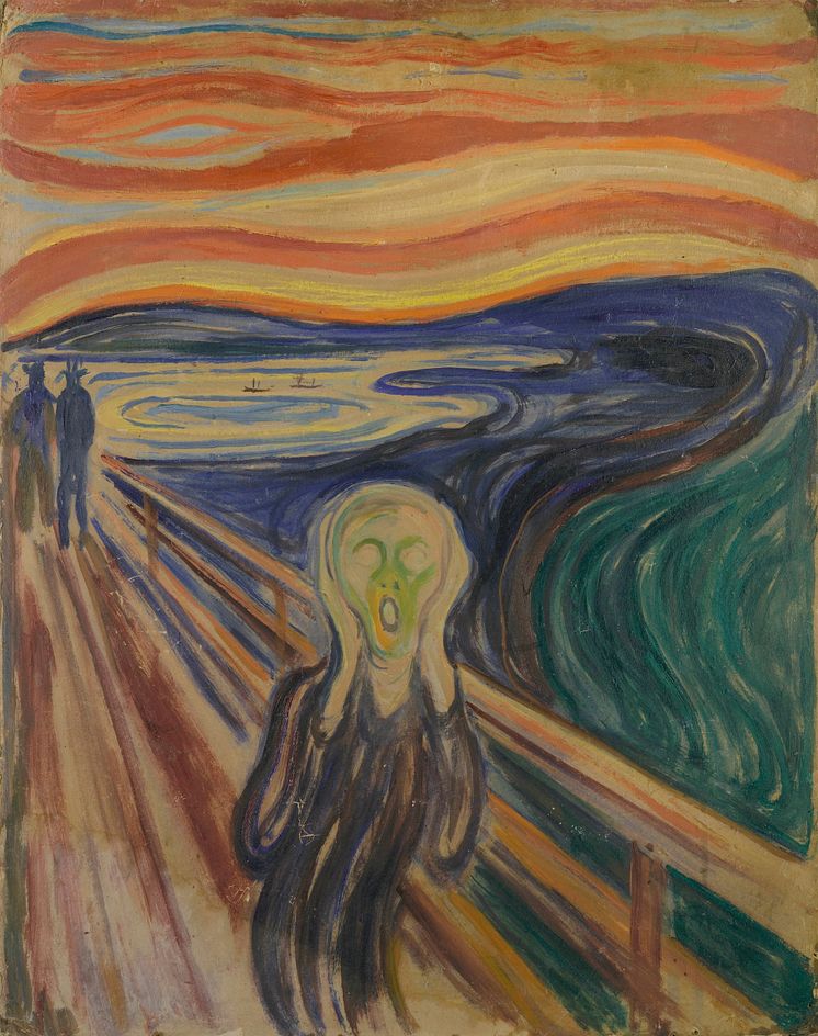 Edvard Munch: Skrik, 1910?