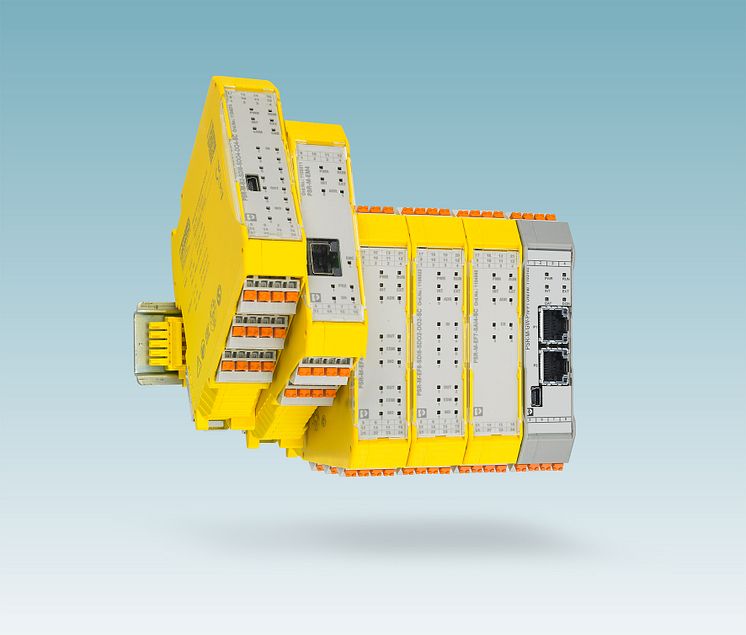 Konfigurerbart sikkerhedssystem: PSRmodular