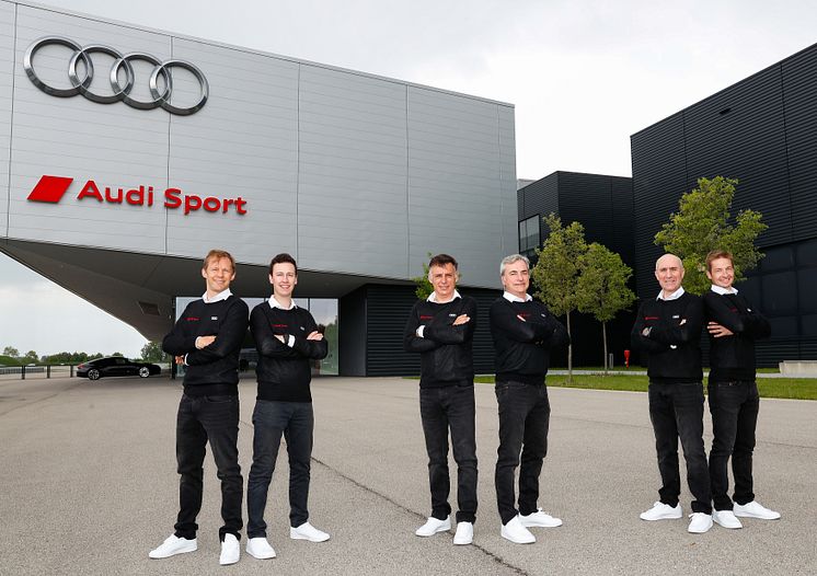 Audi med “Dream Team” till Dakarrallyt..jpeg