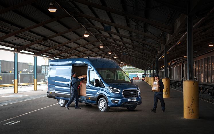 Ford Transit 2-tonn 2019