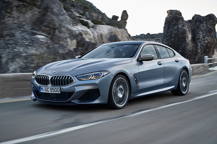 BMW 8-serie Gran Coupe