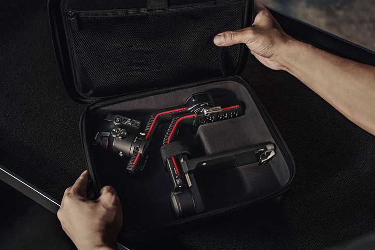 DJI RS 3 Pro – Carrying case