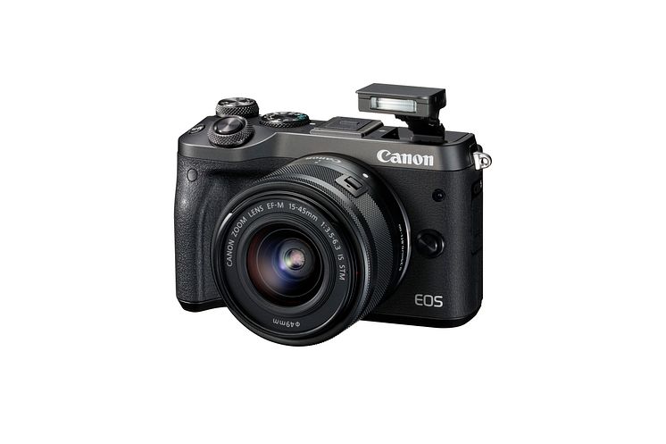 EOS M6 BK w15-45 FSL Flash Up