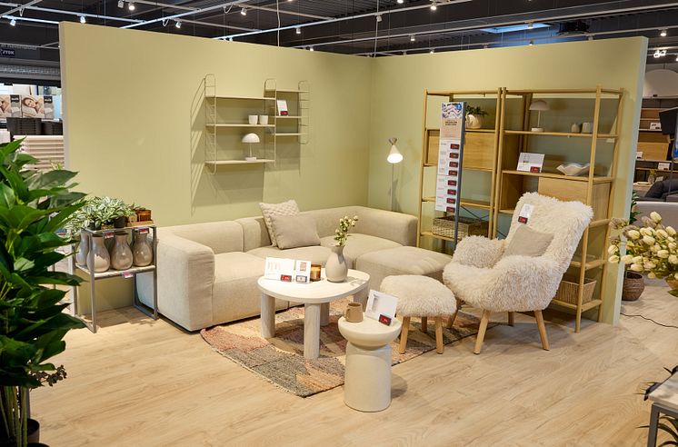 JYSK Store Concept 3.0 - modelové pokoje