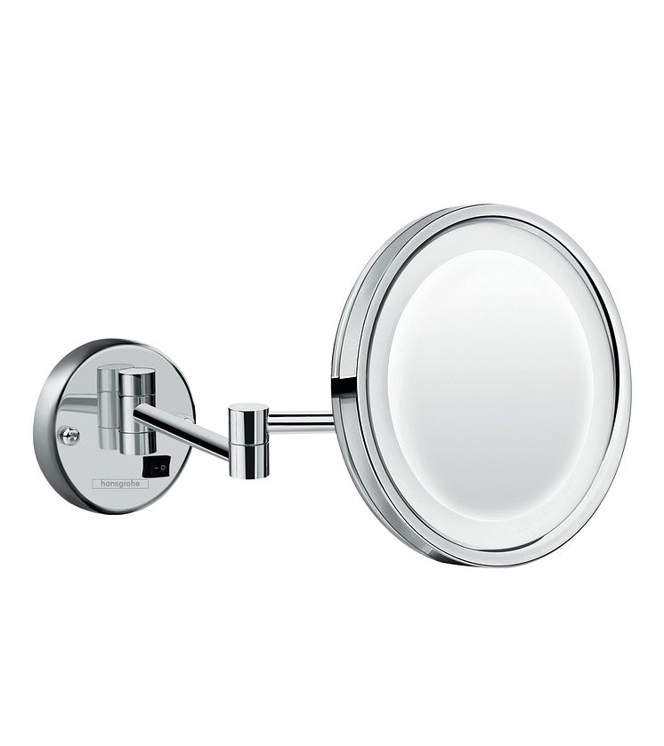 hansgrohe Logis Universal rakspegel med LED-ljus