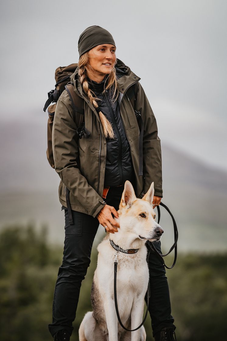 Isoleringväst med svensk ull från lavalan® AW24
