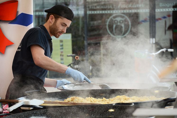 Internationella Matmarknaden i Kungsbacka 2017