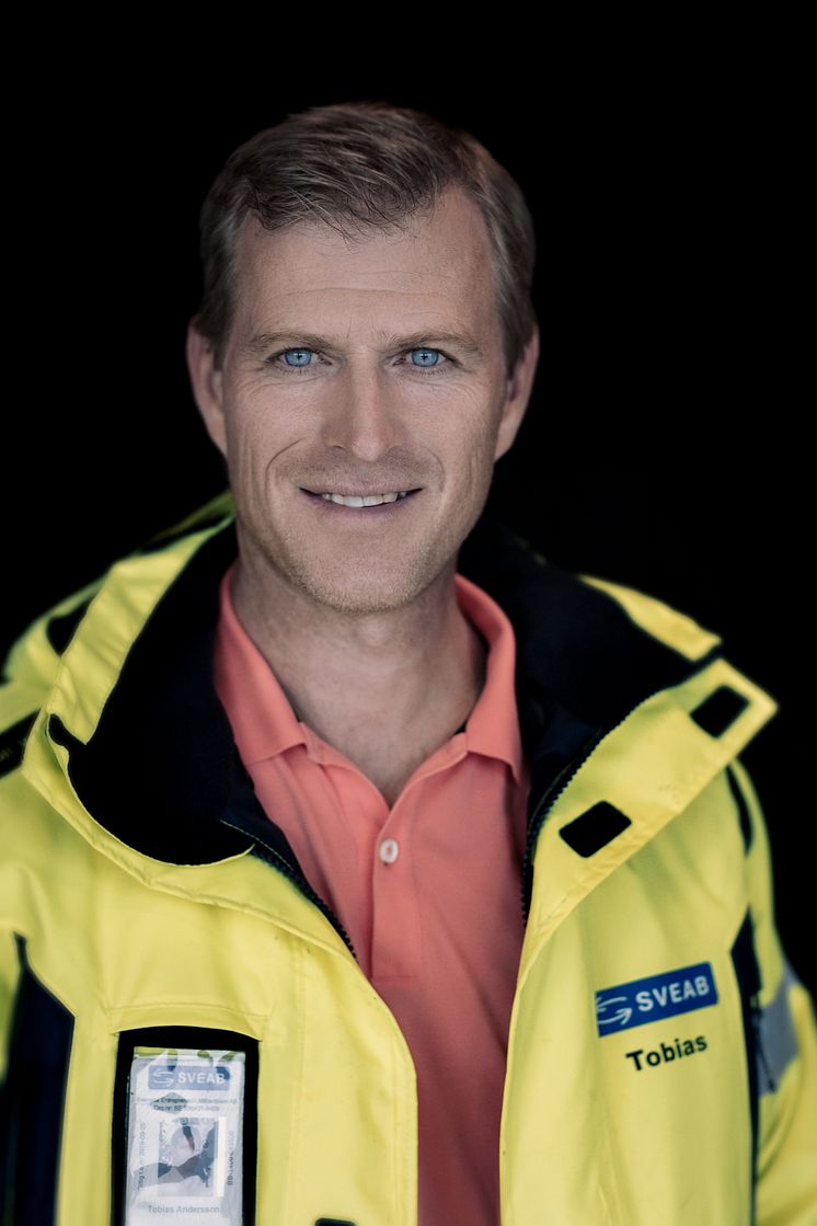 Tobias Andersson, Koncernchef