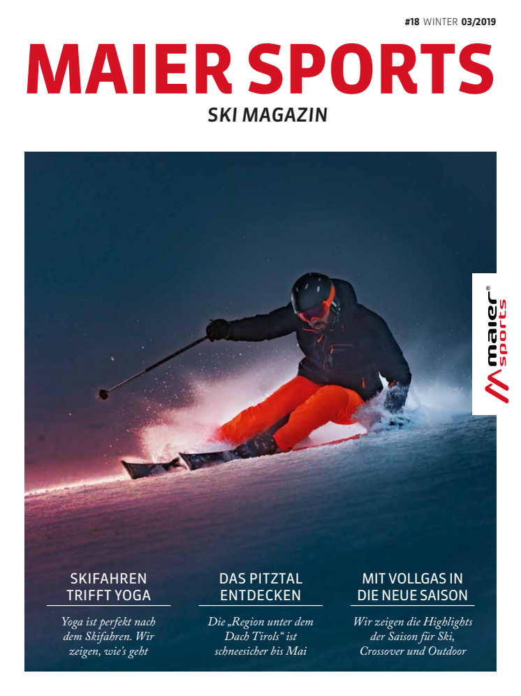 Maier Sports Magazin Winter 2019/20