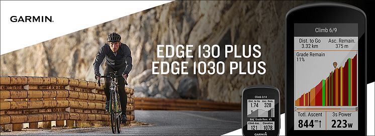 Garmin Edge 130 Plus & Edge 1030 Plus