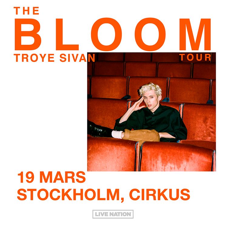 Troye Sivan till Sverige!