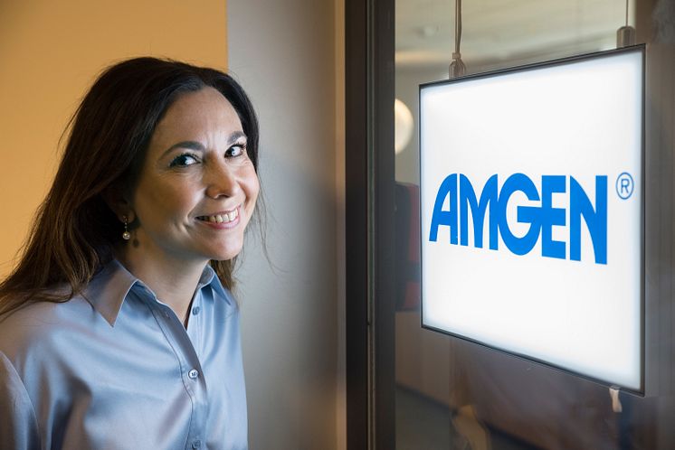 Sandra Eketorp Sylvan, onkolog och medicinsk chef, Amgen Sverige