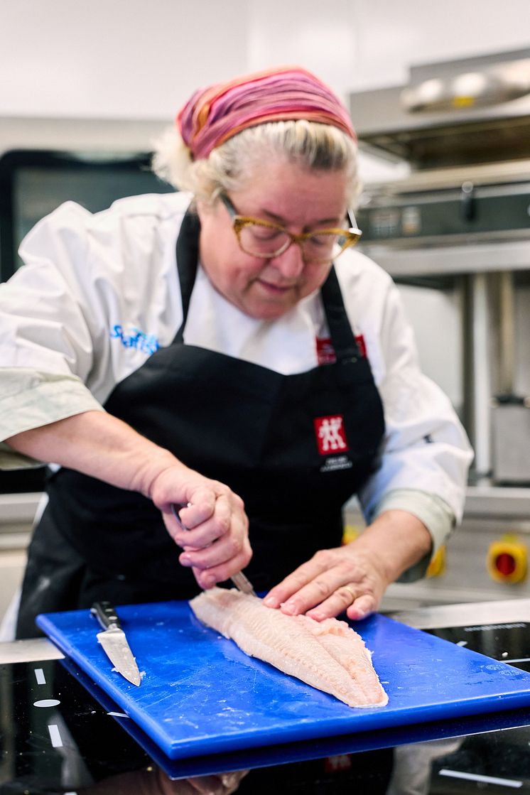 SFN Inspiration Day - CJ Jackson, Billingsgate Seafood Training School